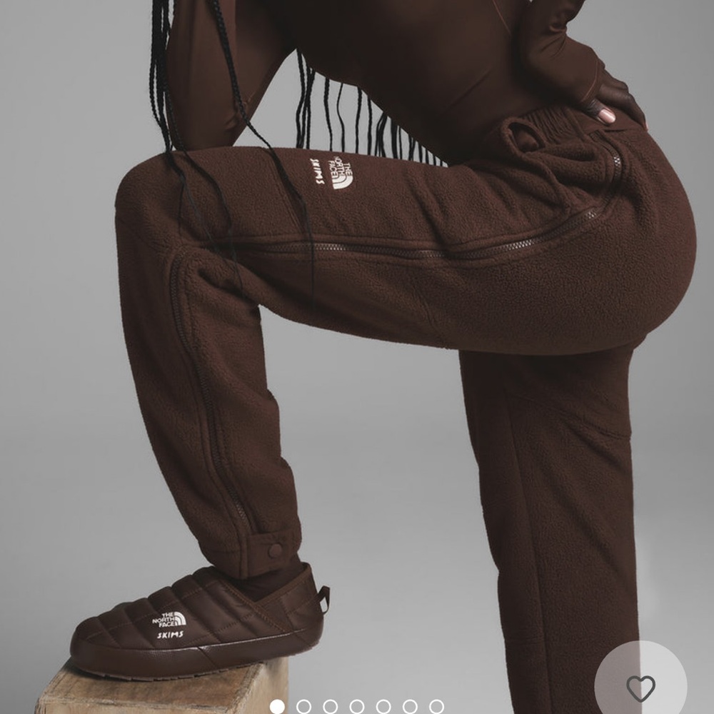 Skims x North Face 1995 Retro Denali Fleece Pant